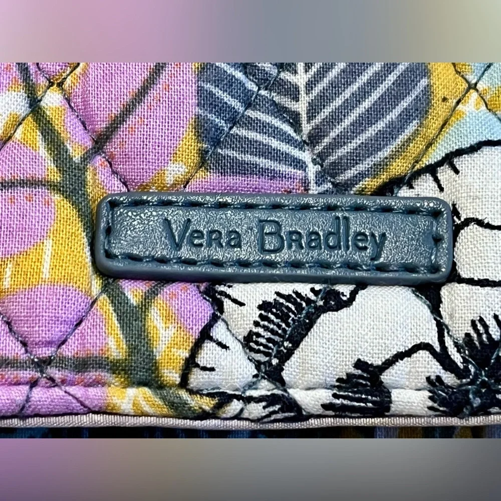 Vera Bradley Floral Wristlet Clutch